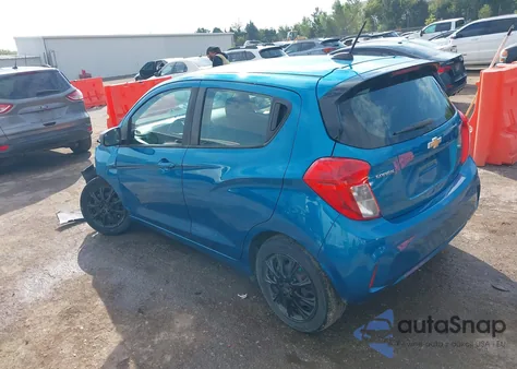 2020 Chevrolet Spark Fwd Ls Automatic из США, поврежденный, VIN KL8CB6SA7LC474359